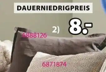 Jysk HASSEL Zierkissenbezug Angebot