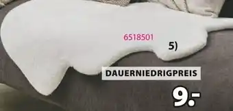 Jysk OXEL Teppich aus Kunstpelz Angebot