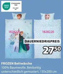 Jysk FROZEN Bettwäsche Angebot