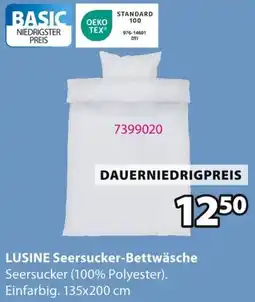 Jysk LUSINE Seersucker-Bettwäsche Angebot