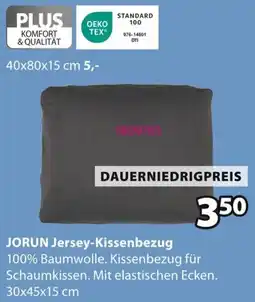 Jysk JORUN Jersey-Kissenbezug Angebot