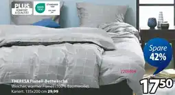 Jysk THERESA Flanell-Bettwäsche Angebot