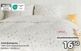 Jysk SUSSI Bettwäsche Angebot