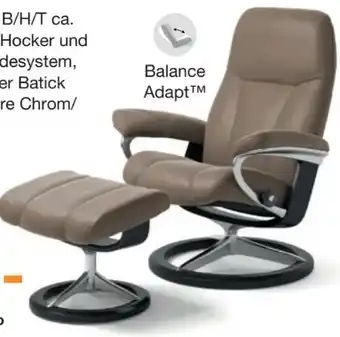 Möbel Inhofer Stressless Consul S Angebot