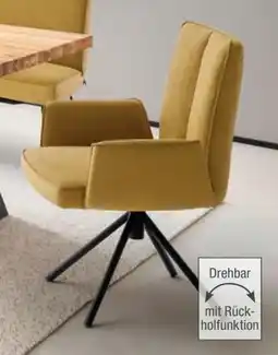 Möbel Inhofer ADA Stuhl mit Armlehnen Angebot