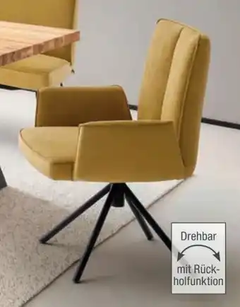 Möbel Inhofer ADA Stuhl mit Armlehnen Angebot