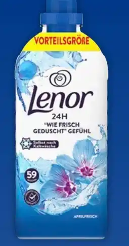 Aldi Süd Lenor Weichspüler Aprilfrisch XXL Angebot