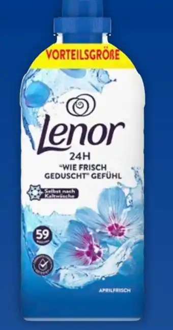 Aldi Süd Lenor Weichspüler Aprilfrisch XXL Angebot