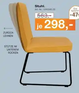 Möbel Inhofer ADA Stuhl Angebot