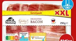 PENNY Mühlenhof Delikatess Bacon XXL Angebot