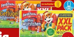 PENNY Ferdi Fuchs Mini-Würstchen XXL Pack Angebot