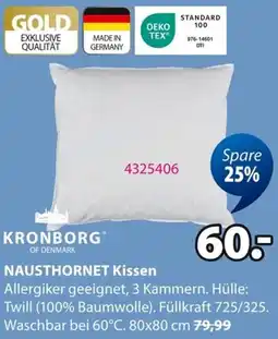 Jysk KRONBORG NAUSTHORNET Kissen Angebot