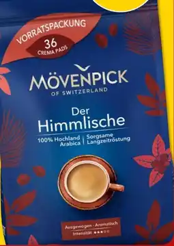 PENNY Mövenpick Kaffeepads Der Himmlische Angebot