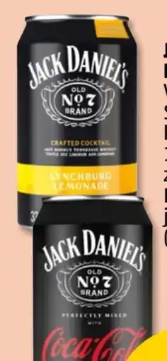 PENNY Jack Daniel's Daniels & Coca-Cola Angebot