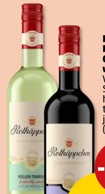 PENNY Rotkäppchen Dornfelder Angebot