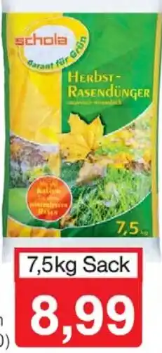 Wiglo Wunderland Herbst- Rasendünger Angebot