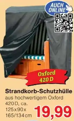 Wiglo Wunderland Strandkorb-Schutzhülle Angebot