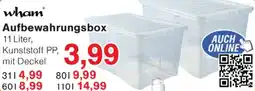 Wiglo Wunderland wham Aufbewahrungsbox Angebot