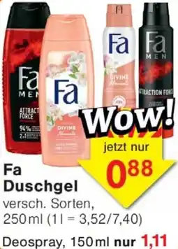 Wiglo Wunderland Fa Duschgel Angebot