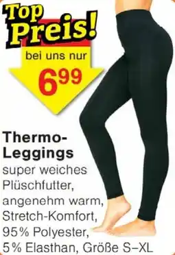 Wiglo Wunderland Thermo- Leggings Angebot