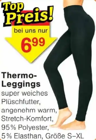Wiglo Wunderland Thermo- Leggings Angebot