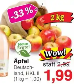 Wiglo Wunderland Äpfel Angebot