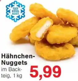 Wiglo Wunderland Hähnchen- Nuggets Angebot