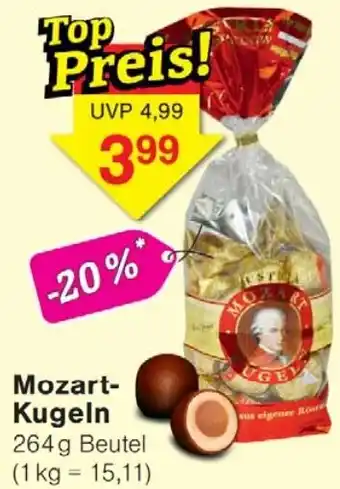 Wiglo Wunderland Mozart- Kugeln Angebot