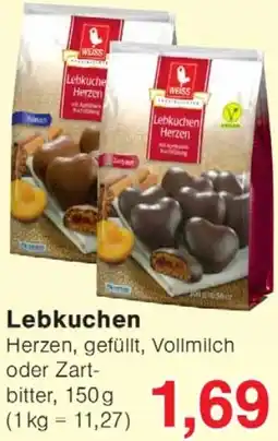 Wiglo Wunderland Lebkuchen Angebot