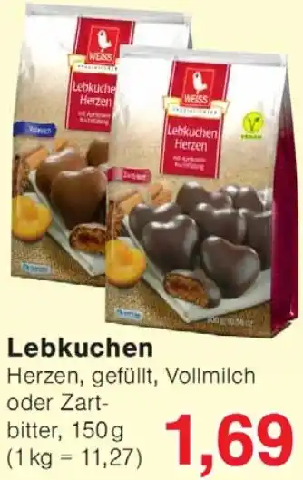Wiglo Wunderland Lebkuchen Angebot