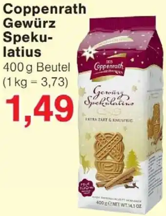 Wiglo Wunderland Coppenrath Gewürz Spekulatius Angebot