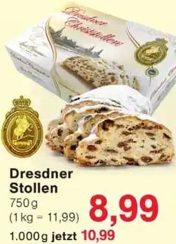 Wiglo Wunderland Dresdner Stollen Angebot