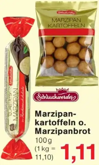 Wiglo Wunderland Marzipankartoffeln o. Marzipanbrot Angebot