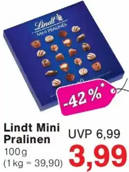Wiglo Wunderland Lindt Mini Pralinen Angebot