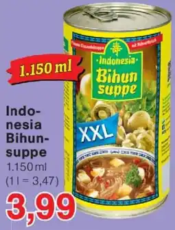 Wiglo Wunderland Indonesia Bihunsuppe Angebot