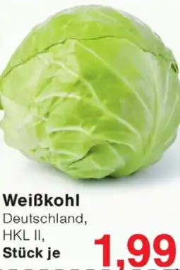 Wiglo Wunderland Weißkohl Angebot