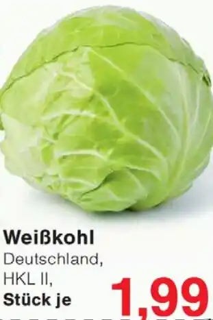 Wiglo Wunderland Weißkohl Angebot