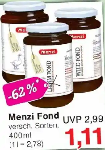 Wiglo Wunderland Menzi Fond Angebot