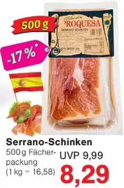 Wiglo Wunderland Serrano-Schinken Angebot