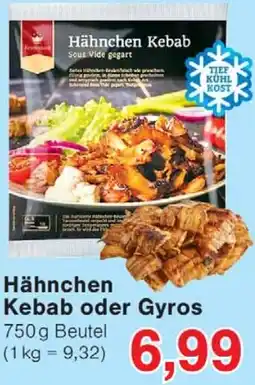 Wiglo Wunderland Hähnchen Kebab oder Gyros Angebot