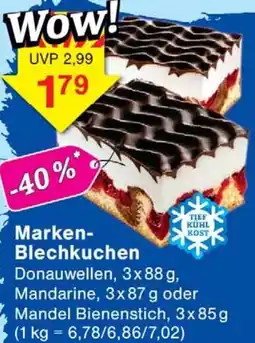 Wiglo Wunderland Marken- Blechkuchen Angebot