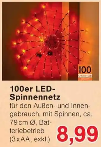 Wiglo Wunderland 100er LED- Spinnennetz Angebot