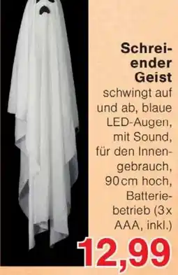 Wiglo Wunderland Schreiender Geist Angebot