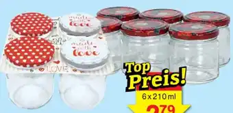 Wiglo Wunderland Einmachgläser Angebot