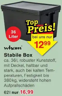 Wiglo Wunderland wham Stabile Box Angebot