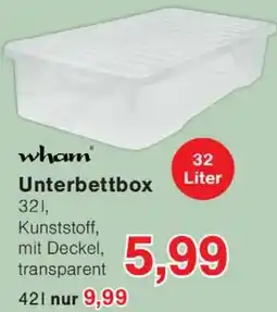 Wiglo Wunderland wham Unterbettbox Angebot