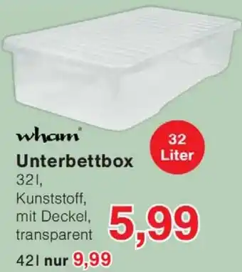 Wiglo Wunderland wham Unterbettbox Angebot