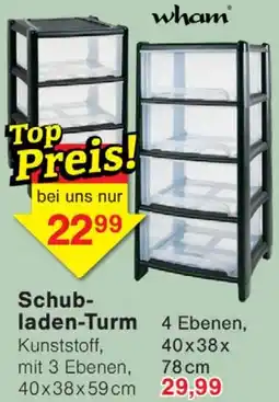Wiglo Wunderland Schubladen-Turm Angebot