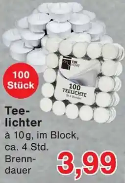 Wiglo Wunderland Teelichter Angebot