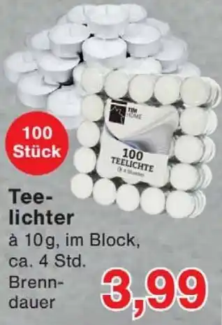 Wiglo Wunderland Teelichter Angebot